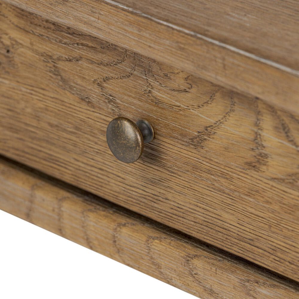 Four Hands Bari Writing Desk in Weathered Oak, , large