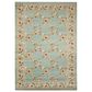 Safavieh Lyndhurst LNH557 5"3" x 7"6" Blue Area Rug, , large