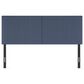 HOMLUX Roanne Queen Upholstered Headboard in Denim, , large