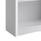 CorLiving Quadra 71" Tall Bookcase in White, , large