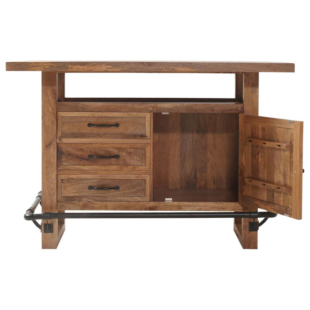 Artisan Conner 3-Piece Bar Set in Natural and Matte Black, , large