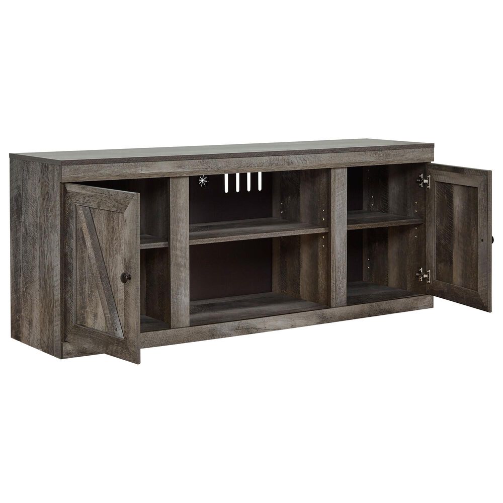 Ashley Wynnlow 60&quot; TV Stand in Gray, , large