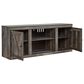 Ashley Wynnlow 60" TV Stand in Gray, , large