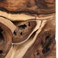 Crestview Collection Borneo Suar End Table in Brown, , large