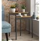 DHP Talluilah Nesting Tables in Walnut, , large