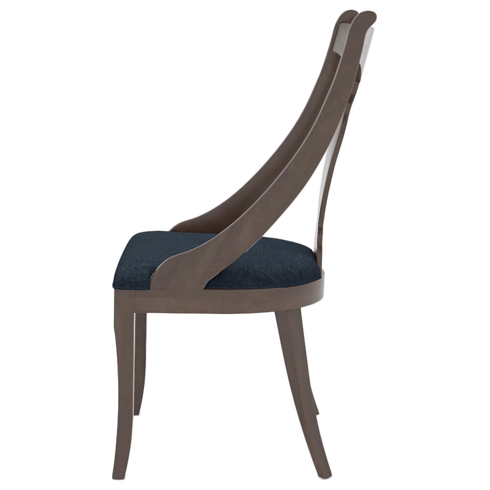 Declan Dining Side Chair in Hazelnut Washed Finish, , large