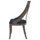 Declan Dining Side Chair in Hazelnut Washed Finish, , large