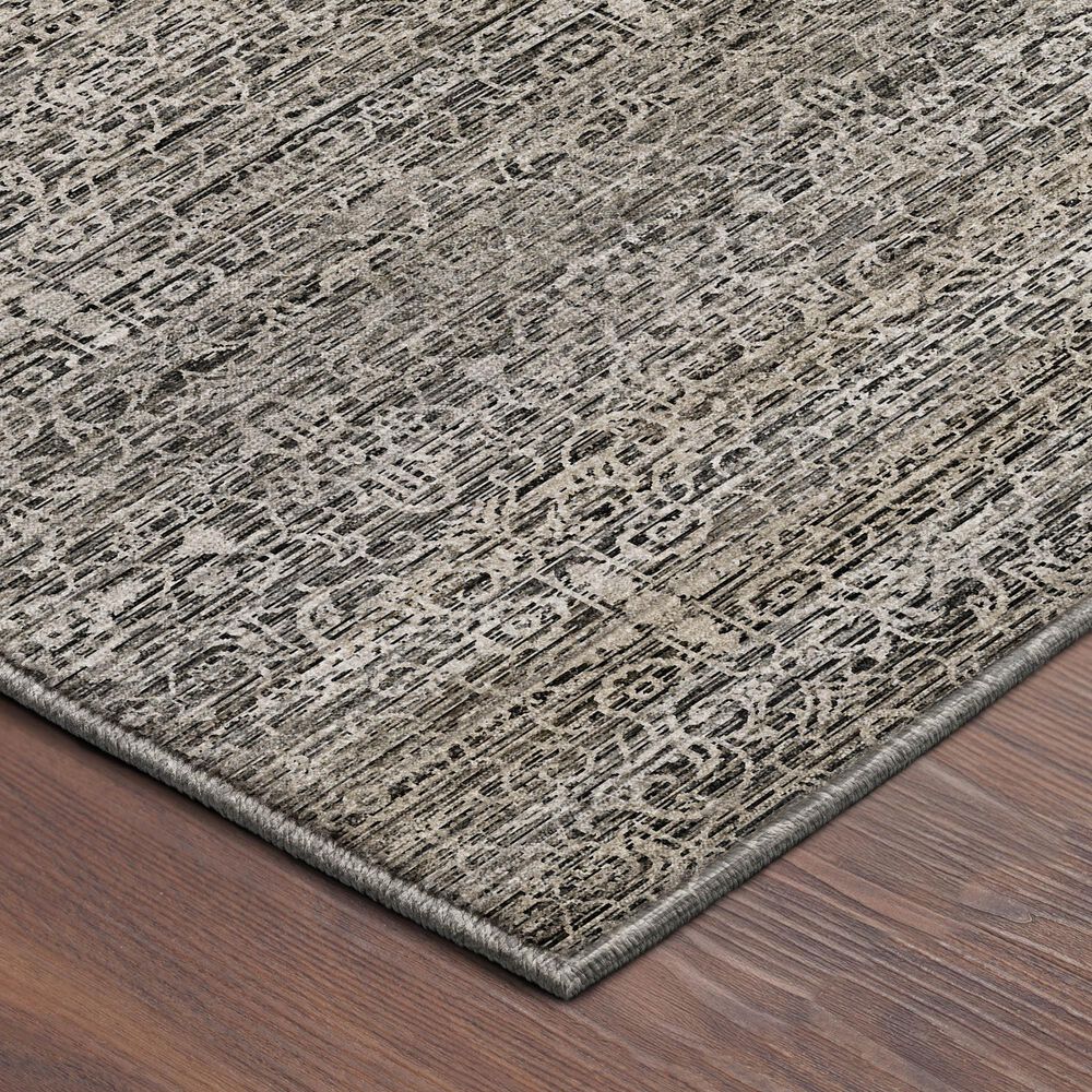 Dalyn Rug Company Vico Silver 2'6" x 3'10" Area Rug, , large