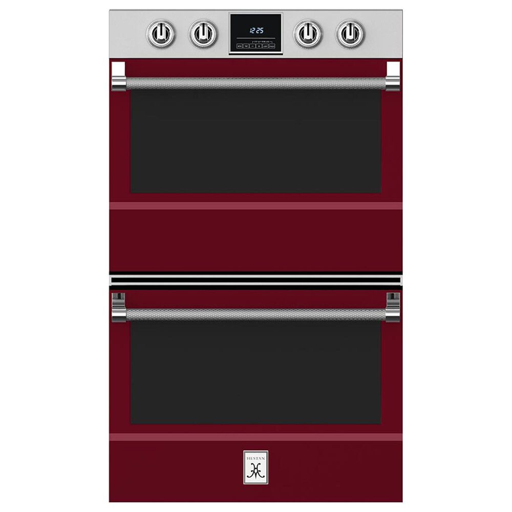 Hestan 30" Double Electric Wall Oven with Convection and TwinVection in Tin Roof, , large
