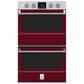 Hestan 30" Double Electric Wall Oven with Convection and TwinVection in Tin Roof, , large