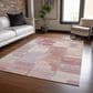 Dalyn Rug Company Ravenna RN10 3" x 5" Blush Area Rug, , large