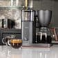 Cafe Specialty Drip Coffee Maker with Glass Carafe in Matte Black, , large