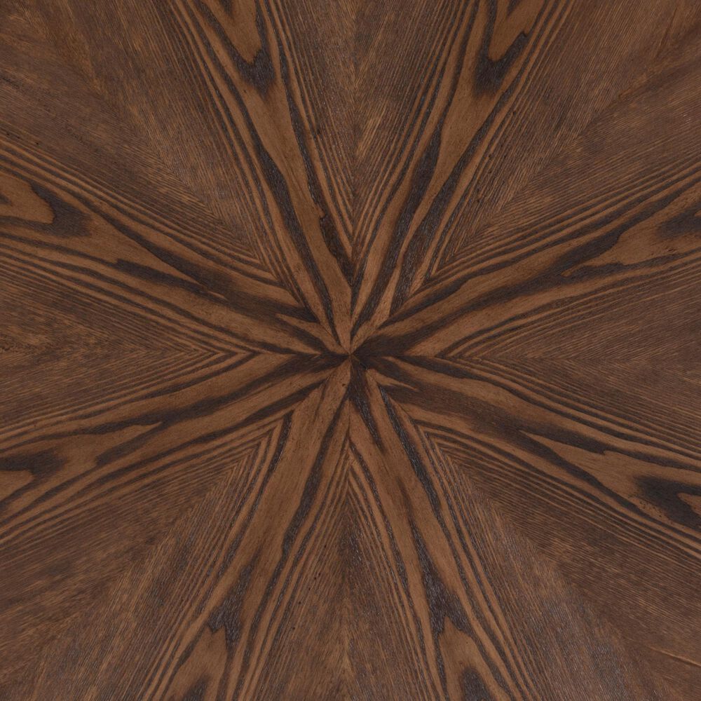 Linon Home Decor Franklin Counter Height Table in Umber Brown and Black - Table Only, , large