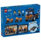 LEGO City Motorcycle Transporter Building Set, , large