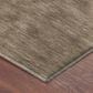 Dalyn Rug Company Soft Essentials Solid Mocha 5" x 7"6" Area Rug, , large