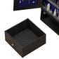 GigaCloud Swivel Jewelry Cabinet with Full Length Mirror and Storage Drawers in Black, , large