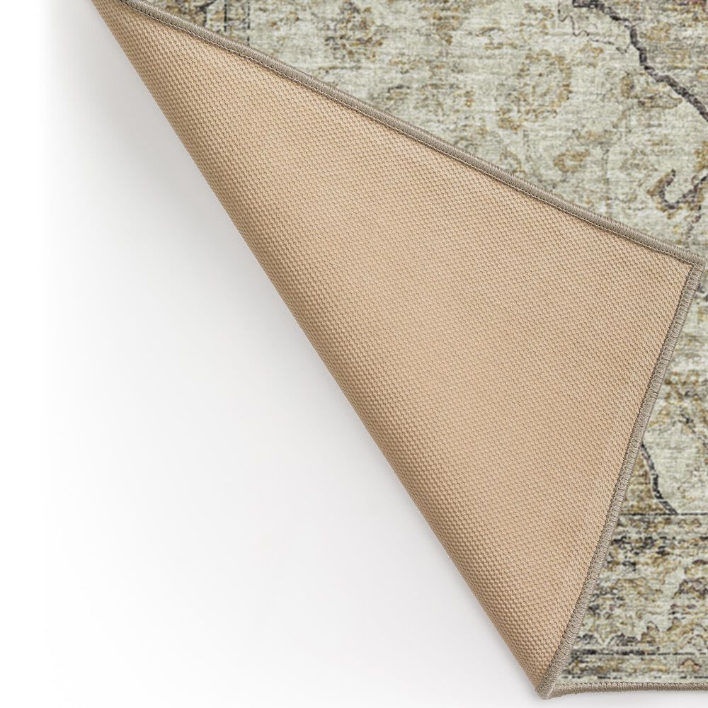 Dalyn Rug Company Tuscany 3&#39; x 5&#39; Gold Indoor/Outdoor Area Rug, , large