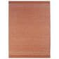 L&R Resources Earth 7"9" x 9"9" Coral and White Area Rug, , large