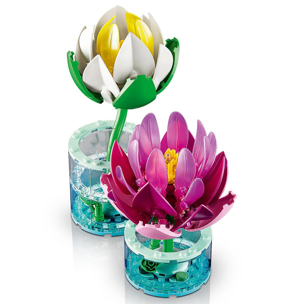 LEGO Botanicals Water Lilies Building Set, , large