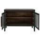 Fallridge Autumn 54" 2-Door Console in Green and Brown, , large