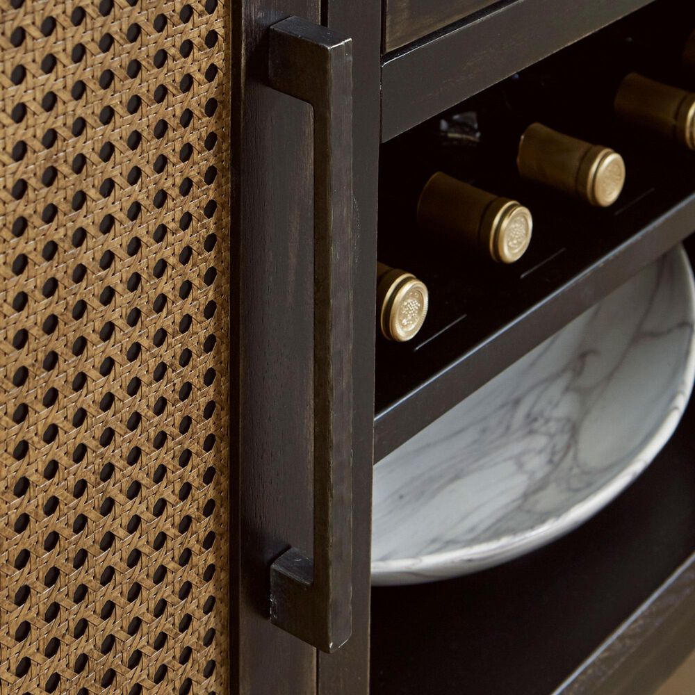 Ashley Galliden Server in Aged Black, , large