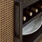Ashley Galliden Server in Aged Black, , large