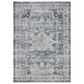 Oriental Weavers Charleston Abstract 2" x 3" Charcoal Area Rug, , large