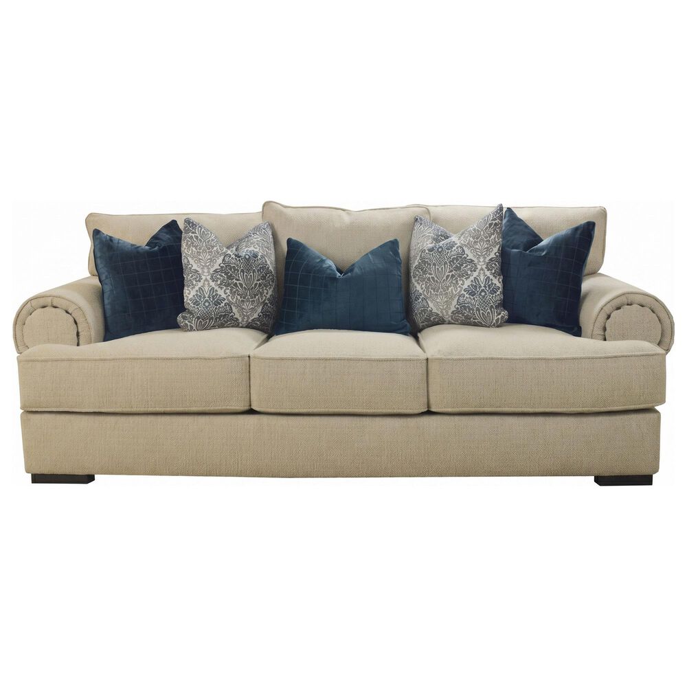 Creature Comforts Tatum Stationary Sofa in Sand, , large