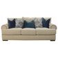 Creature Comforts Tatum Stationary Sofa in Sand, , large