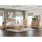 Ashley Makidern Rectangular Dresser Mirror in Tan, , large