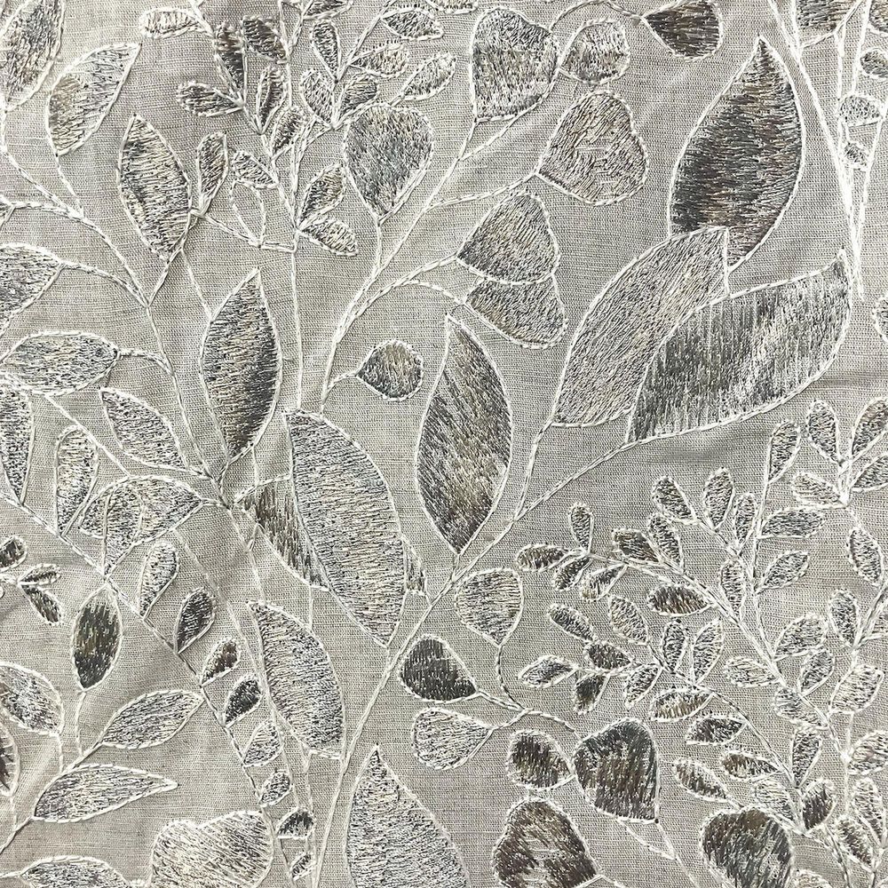 Ann Gish Artemis Queen Duvet in Silver, , large