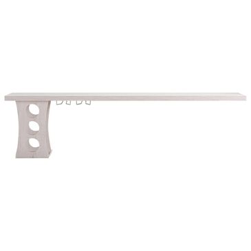 Furniture of America Kline Floating Wine Rack in White Oak, , large