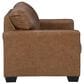 Ashley Bolsena Stationary Loveseat in Caramel, , large