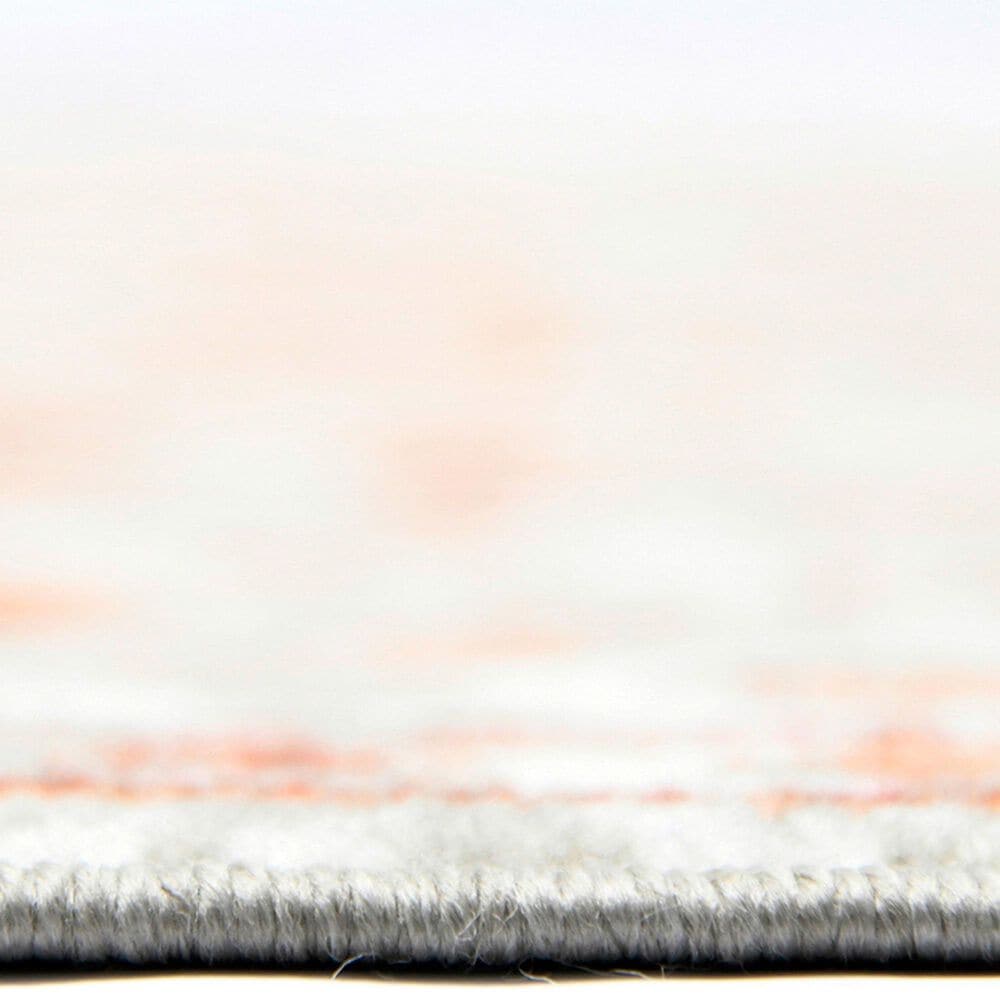 Amer Rugs Alpine 9&#39;2&quot; x 12&#39;2&quot; Orange and Gray Area Rug, , large