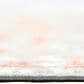 Amer Rugs Alpine 9"2" x 12"2" Orange and Gray Area Rug, , large