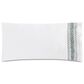 Eastern Accents Amberlynn King Velvet Leaf Right Sham in Breeze White, , large