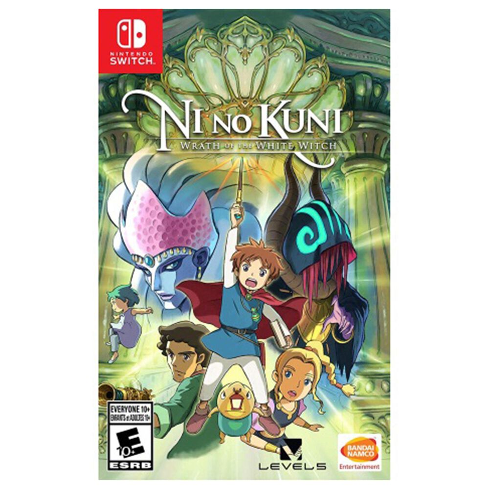 Ni no Kuni: Wrath of the White Witch - Nintendo Switch, , large