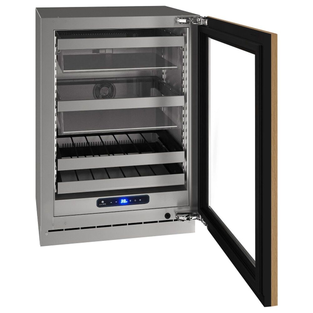 U-Line 5.2 Cu. Ft. Beverage Center in Stainless Steel, , large