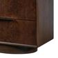 Alder & Tweed Calder 2 Drawer Nightstand in Mocha Burl, , large