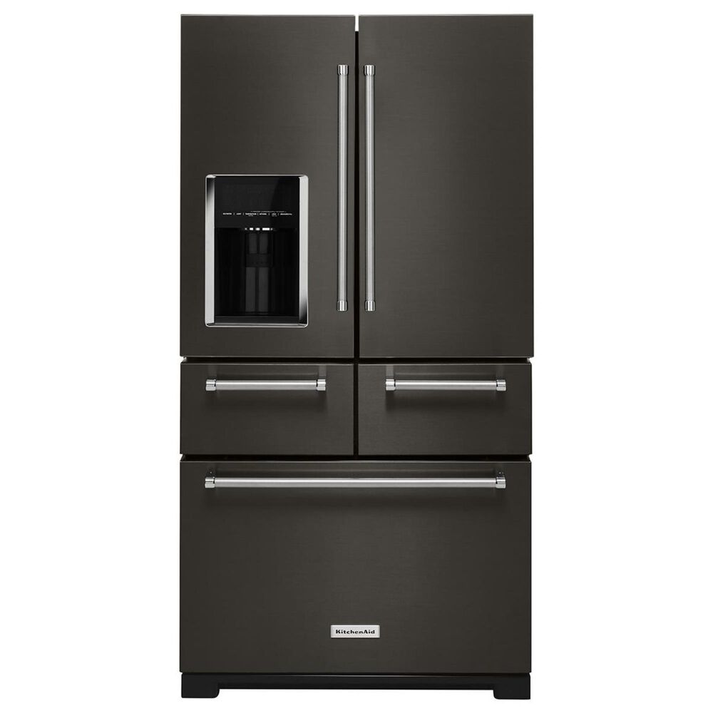 KitchenAid 25.8 Cu. Ft. Freestanding Refrigerator with Platinum Interior Design, , large