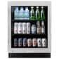 True Residential 5 Cu. Ft. ADA Height Undercounter Refrigerator with Right Hinge and Glass Door in Stainless Steel, , large