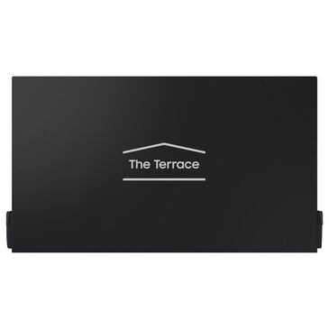 Samsung 55" Class The Terrace Outdoor Dust Cover in Dark Grey, , large