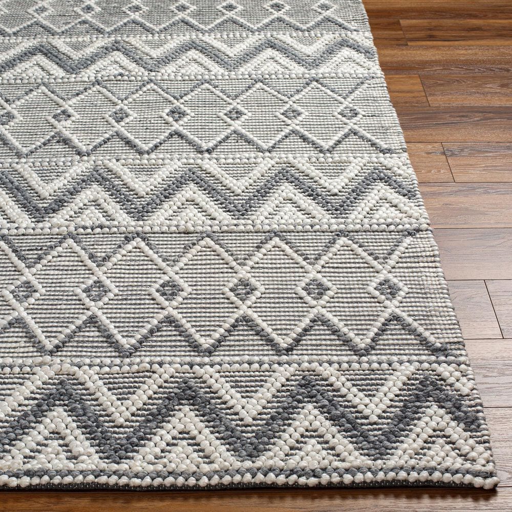 Surya Daffodil 6&#39; x 9&#39; Light Grey Area Rug, , large