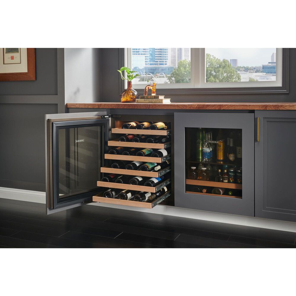 Sub-Zero Designer 24&quot; Undercounter Wine Storage in Panel Ready, , large