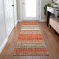 Dalyn Rug Company Portico PO2 Coral 2"3" x 7"6" Runner, , large