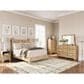 Ashley Aleaport Full Panel Bed in Warm Brown, , large