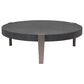 Eichholtz Oxnard Coffee Table in Medium Bronze and Charcoal Grey, , large