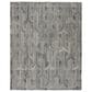 Jaipur Pathways by Verde Home Manhattan 12" x 15" Steeple Gray Area Rug, , large