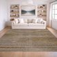 Dalyn Rug Company Vico VC6 Chocolate 9" x 12" Area Rug, , large