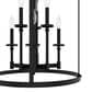 Hunter Briargrove Large Foyer Light in Matte Black, , large